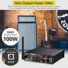 Buy PROZOR,PROZOR Amplifier Hifi with Optical Coaxial Input Bluetooth Amplifier 192khz/24Bit DAC Amp with Remote Control Bass Treble Control Hifi Amplifier Speaker Mini Amplifier 2CH for Passive Speaker 100W X 2 - Gadcet UK | UK | London | Scotland | Wales| Ireland | Near Me | Cheap | Pay In 3 | Audio Amplifiers