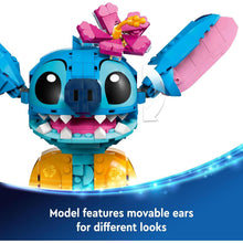 Buy LEGO,LEGO Disney Stitch Building Toy for Kids 9+, with Ice-Cream Cone & Character Figure, Fun Birthday Gift (43249) - Gadcet UK | UK | London | Scotland | Wales| Near Me | Cheap | Pay In 3 | Interlocking Blocks