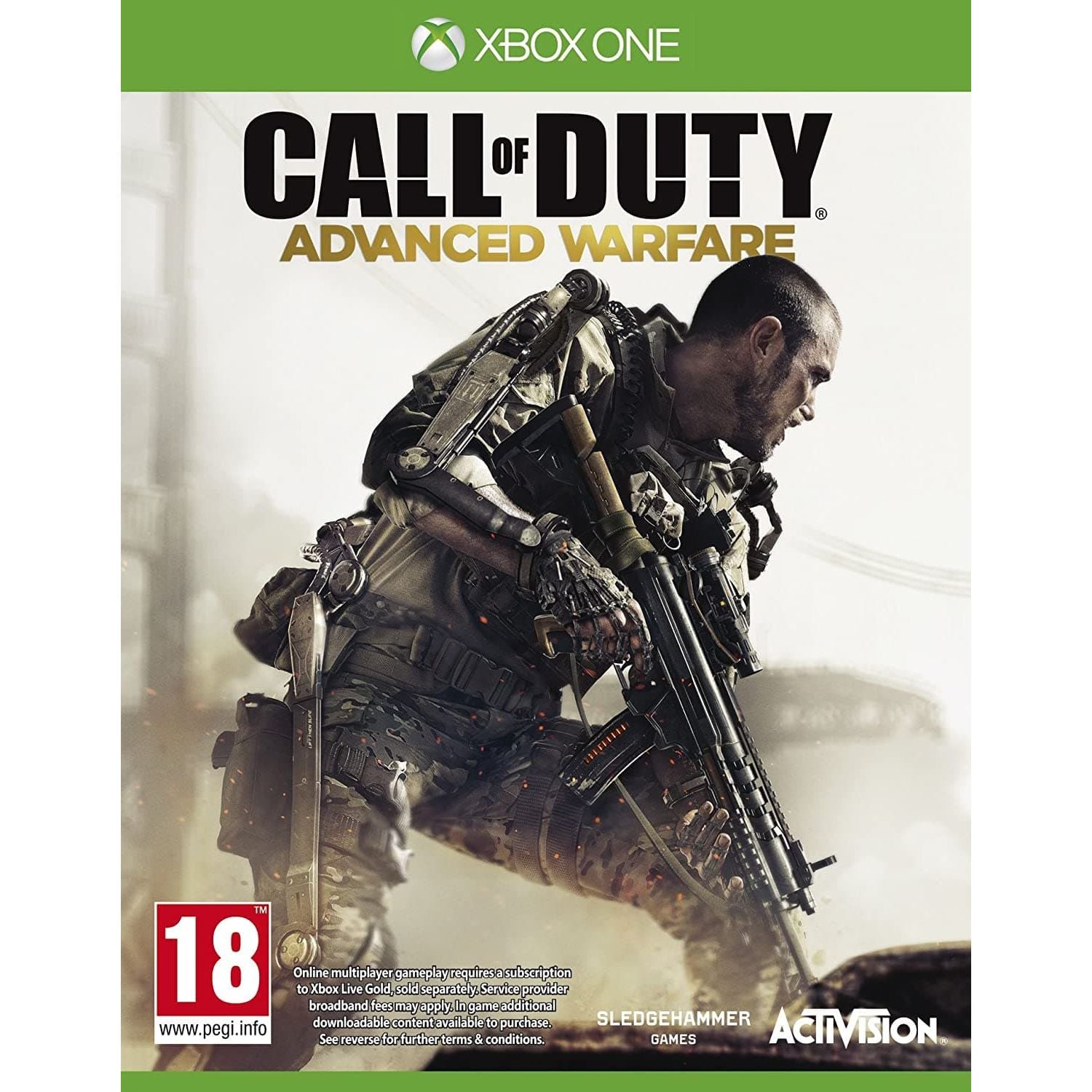 Xbox,Call of Duty - Advance Warfare - Xbox One Game - Gadcet.com