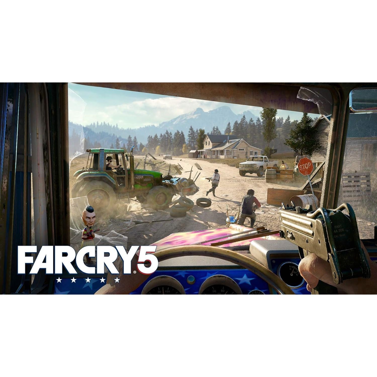 Buy PlayStation,Far Cry 4 + Far Cry 5 - PS4 Game - Gadcet UK | UK | London | Scotland | Wales| Near Me | Cheap | Pay In 3 | Video Game Software
