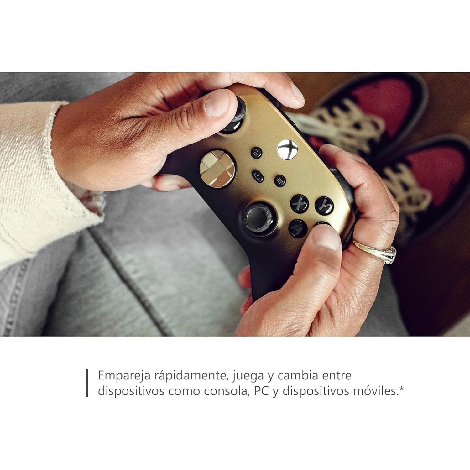 Buy Microsoft,Microsoft Xbox Series X & S Wireless Controller - Gold Shadow - Gadcet UK | UK | London | Scotland | Wales| Ireland | Near Me | Cheap | Pay In 3 | Video Game Console Accessories