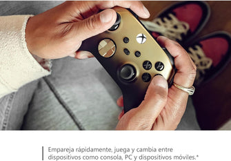 Buy Microsoft,Microsoft Xbox Series X & S Wireless Controller - Gold Shadow - Gadcet UK | UK | London | Scotland | Wales| Ireland | Near Me | Cheap | Pay In 3 | Video Game Console Accessories