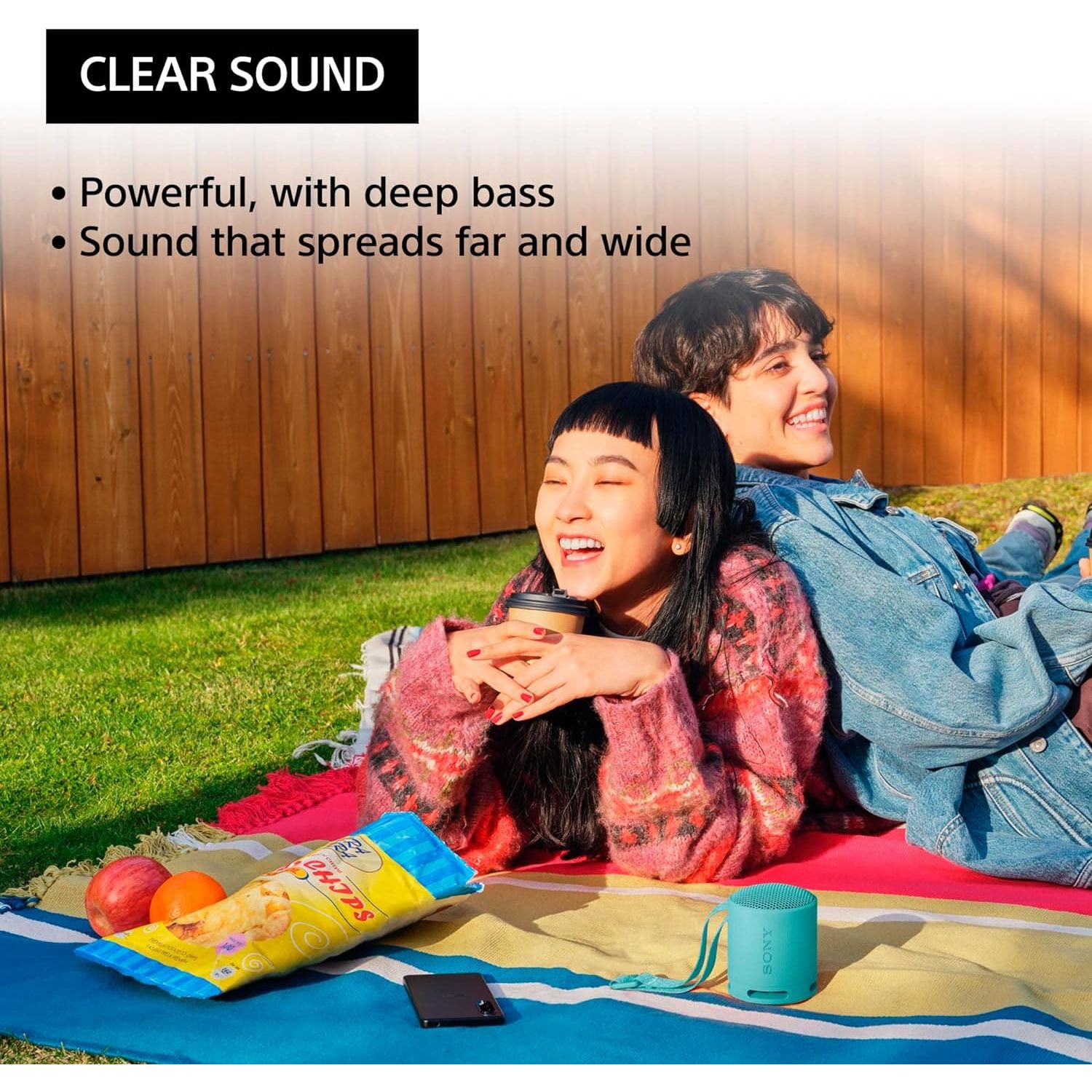 Buy Sony,Sony SRS-XB100 - Wireless Bluetooth Portable Speaker - Blue - Gadcet UK | UK | London | Scotland | Wales| Ireland | Near Me | Cheap | Pay In 3 | Bluetooth Speakers