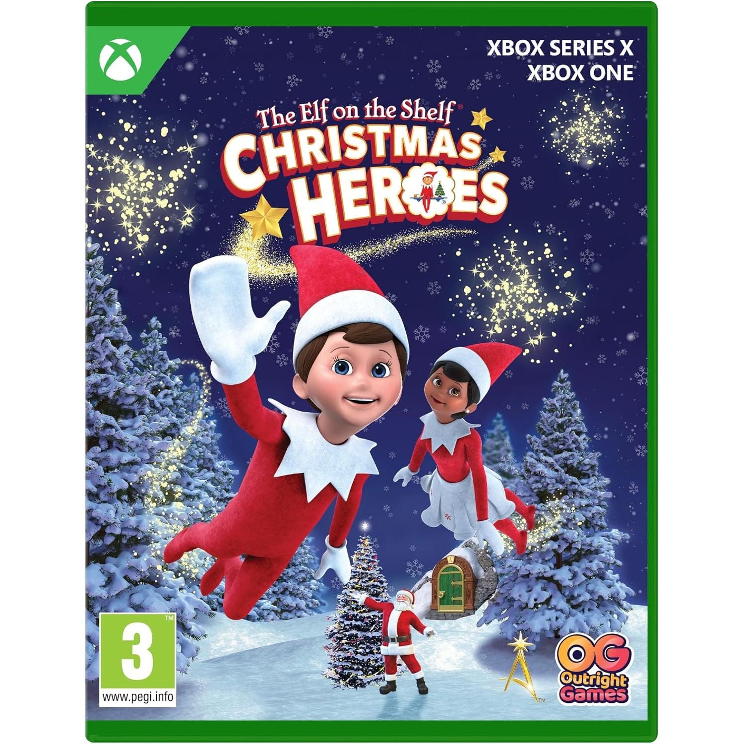 Buy XBOX,The Elf on the Shelf: Christmas Heroes Xbox Series X & Xbox One - Gadcet UK | UK | London | Scotland | Wales| Near Me | Cheap | Pay In 3 | Physical Video Games