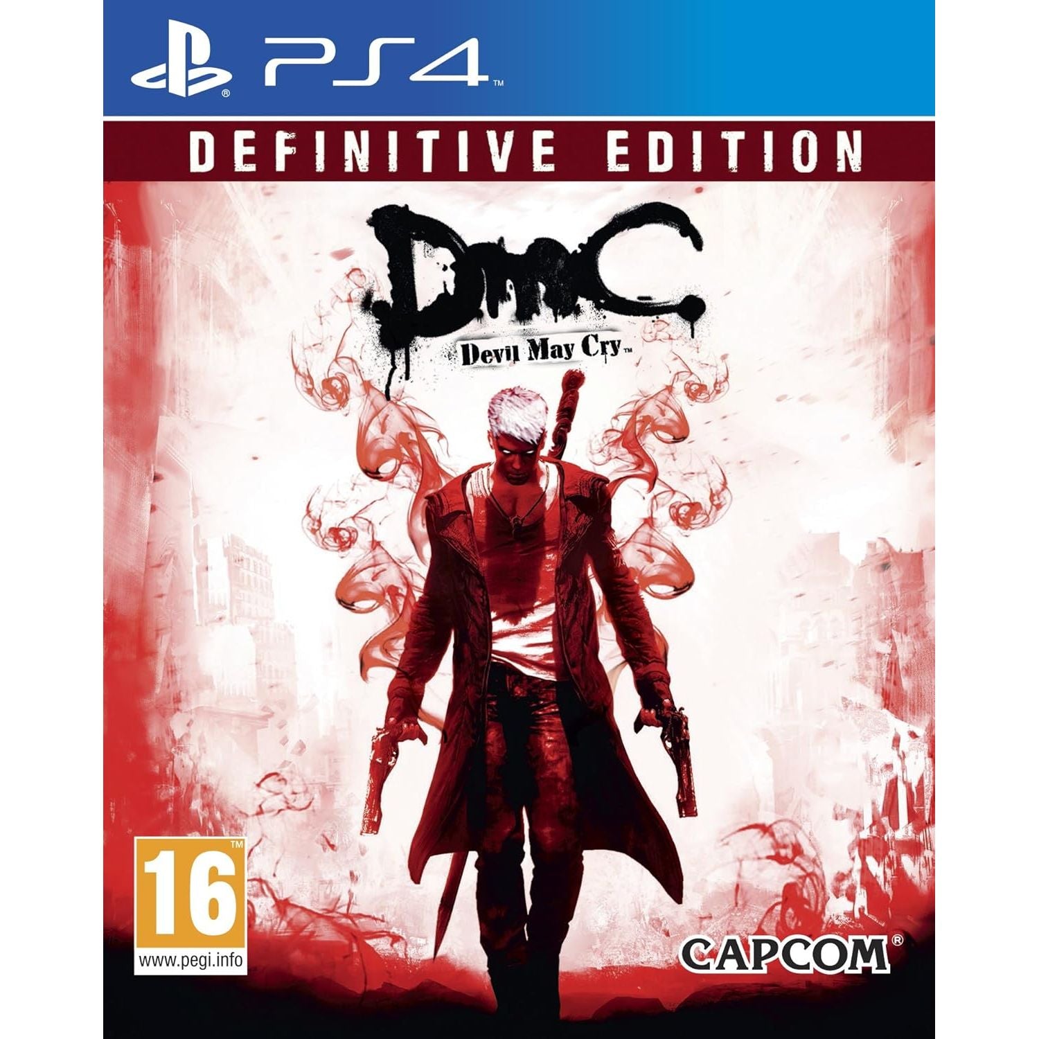 Buy PlayStation,Devil May Cry: Definitive Edition - PS4 Game - Gadcet UK | UK | London | Scotland | Wales| Near Me | Cheap | Pay In 3 | Video Game Software