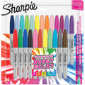 Buy Sharpie,Sharpie Permanent Markers, Fine Point – Assorted Original & Colour Burst, 24-Pack - Gadcet UK | UK | London | Scotland | Wales| Near Me | Cheap | Pay In 3 | Markers