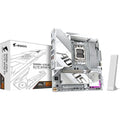 Buy GIGABYTE,GIGABYTE B850M AORUS ELITE WIFI6E ICE Motherboard – AMD AM5 Socket, Supports Ryzen 9000 / 8000 / 7000 Series Processors, DDR5, PCIe 5.0, WiFi 7, 2.5G LAN - Gadcet UK | UK | London | Scotland | Wales| Near Me | Cheap | Pay In 3 | Motherboards