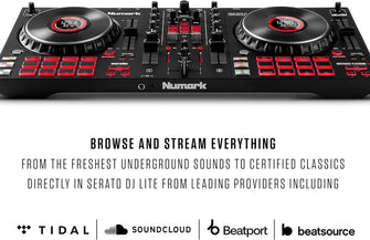 Buy Numark,Numark Mixtrack Platinum FX - 4-Deck DJ Controller with Mixer, Audio Interface, Jog Wheel Displays, and FX Paddles - Gadcet UK | UK | London | Scotland | Wales| Near Me | Cheap | Pay In 3 | DJ & VJ Equipment