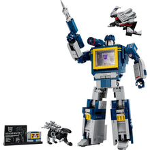 Buy Lego,LEGO® Icons Transformers™ Soundwave (10358) – Adult Display Model with Laserbeak & Ravage - Gadcet UK | UK | London | Scotland | Wales| Near Me | Cheap | Pay In 3 | Toys