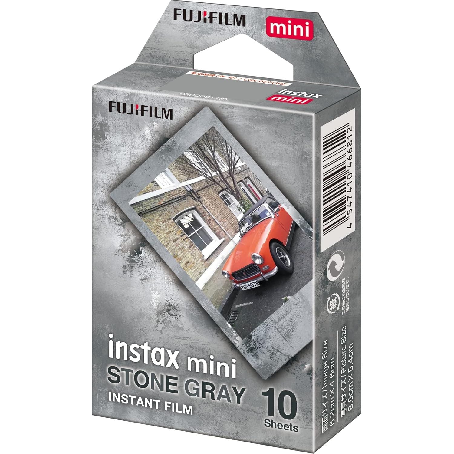 Buy instax,Fujifilm instax mini Instant Film – Stone Gray Border, 10 Shot Pack - Gadcet UK | UK | London | Scotland | Wales| Near Me | Cheap | Pay In 3 | Instant Film Cameras
