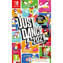 Buy Nintendo Game,Just Dance 2021 (Code in Box) - Nintendo Switch Game - Gadcet UK | UK | London | Scotland | Wales| Near Me | Cheap | Pay In 3 | Video Game Software
