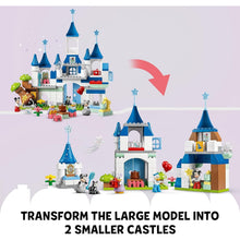 Buy Alann Trading Limited,LEGO 10998 DUPLO Disney 3in1 Magical Castle, Building Bricks Toy with Mickey Mouse, Minnie, Donald Duck and Daisy Figures, Toys for Toddlers and Kids 3 Plus Years Old, Disney's 100th Anniversary Set - Gadcet UK | UK | London | Scotland | Wales| Ireland | Near Me | Cheap | Pay In 3 | Toys & Games