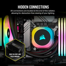 Buy Corsair,Corsair iCUE LINK H150i RGB – 360mm Liquid CPU Cooler with QX120 RGB Fans and iCUE LINK System Hub – Black - Gadcet UK | UK | London | Scotland | Wales| Near Me | Cheap | Pay In 3 | Computer System Cooling Parts