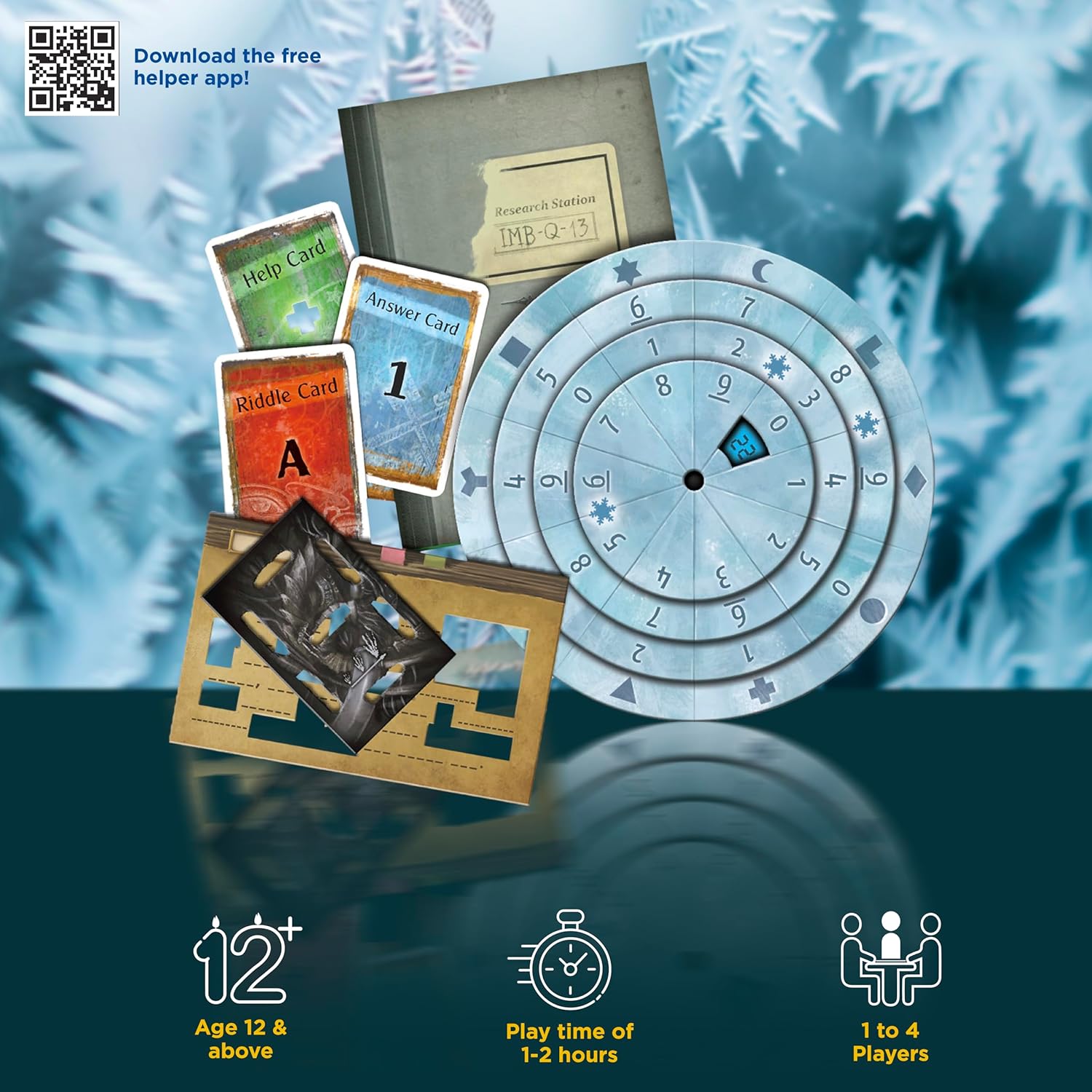 Buy EXIT,Thames & Kosmos EXIT: The Polar Station – Escape Room Card Game, Ages 12+, 1–4 Players - Gadcet UK | UK | London | Scotland | Wales| Near Me | Cheap | Pay In 3 | Toys & Games