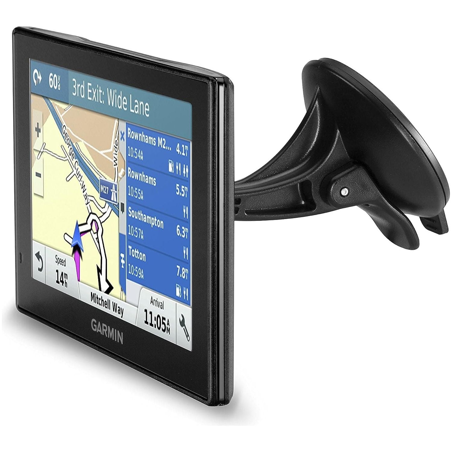 Buy Garmin,Garmin DriveSmart 50LMT-D Satellite Navigation with Full Europe Lifetime Maps and Traffic, 5 inch - Black - Gadcet UK | UK | London | Scotland | Wales| Ireland | Near Me | Cheap | Pay In 3 | GPS Navigation Systems