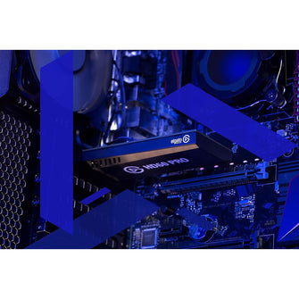 Elgato HD60 Pro Capture Card – 1080p60 PCIe Capture, Low-Latency, PS5/PS4, Xbox Series X/S, PC – Black
