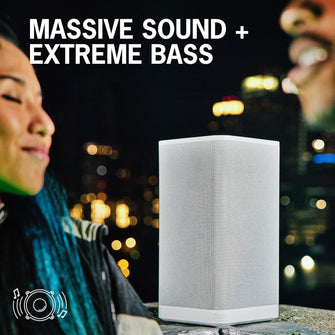 Buy Ultimate Ears,Ultimate Ears Hyperboom Portable Bluetooth Speaker – Loud Wireless Speaker with Big Bass, Water-Resistant (IPX4), 24-Hour Battery, 45m Range, White (Model: 984-001804) - Gadcet UK | UK | London | Scotland | Wales| Near Me | Cheap | Pay In 3 | Sound bar Speakers