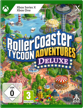 Buy Xbox,RollerCoaster Tycoon Adventures Deluxe - Xbox - Gadcet UK | UK | London | Scotland | Wales| Ireland | Near Me | Cheap | Pay In 3 | Video Game Software