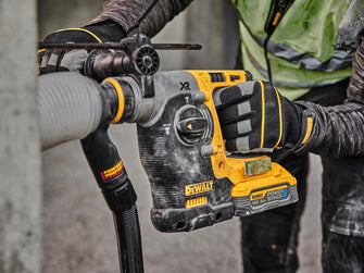 DEWALT DCH273 18v XR Cordless Brushless SDS Plus Hammer Drill 2 x 5ah Li-ion Powerstack