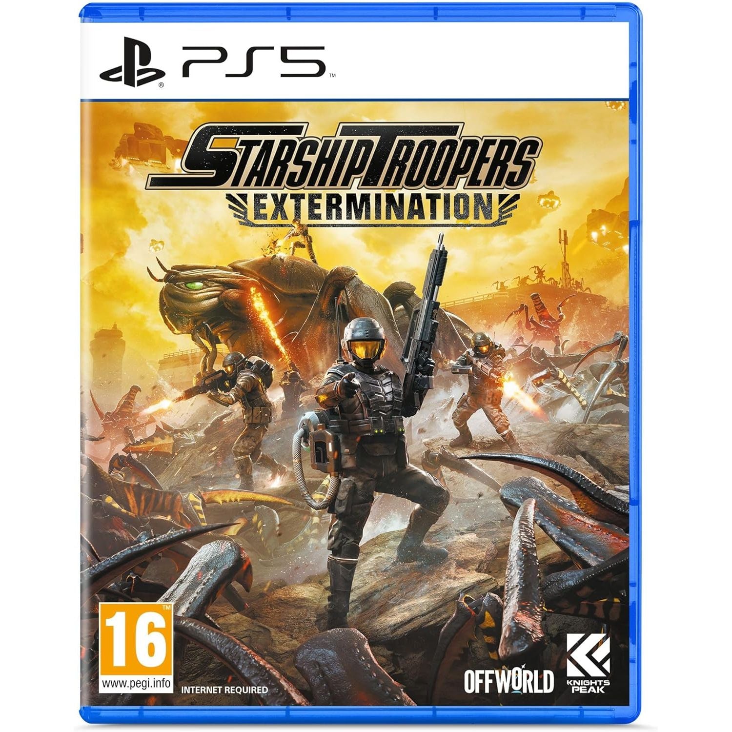 Starship Troopers Extermination - PS5 Game
