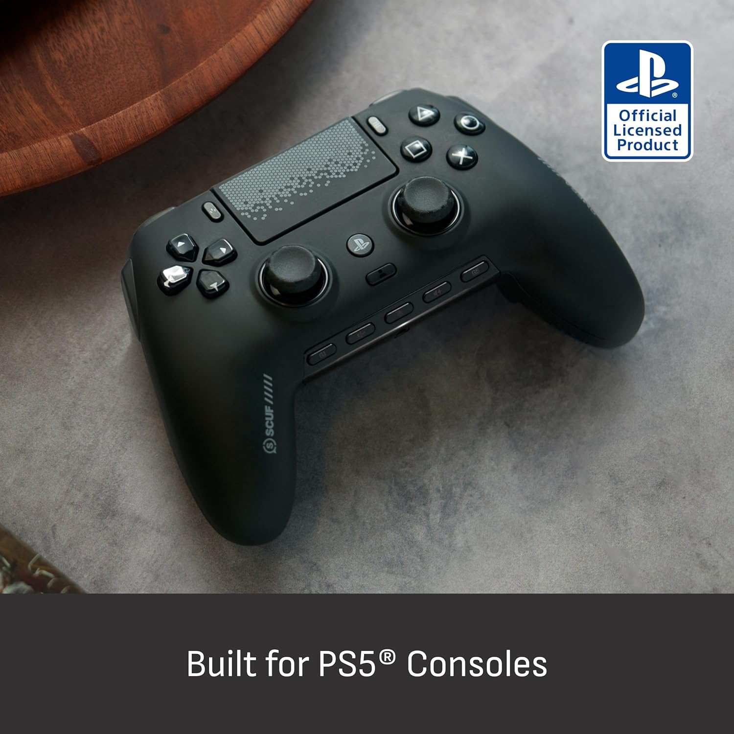 SCUF OMEGA PS5 Wireless Performance Controller – Black