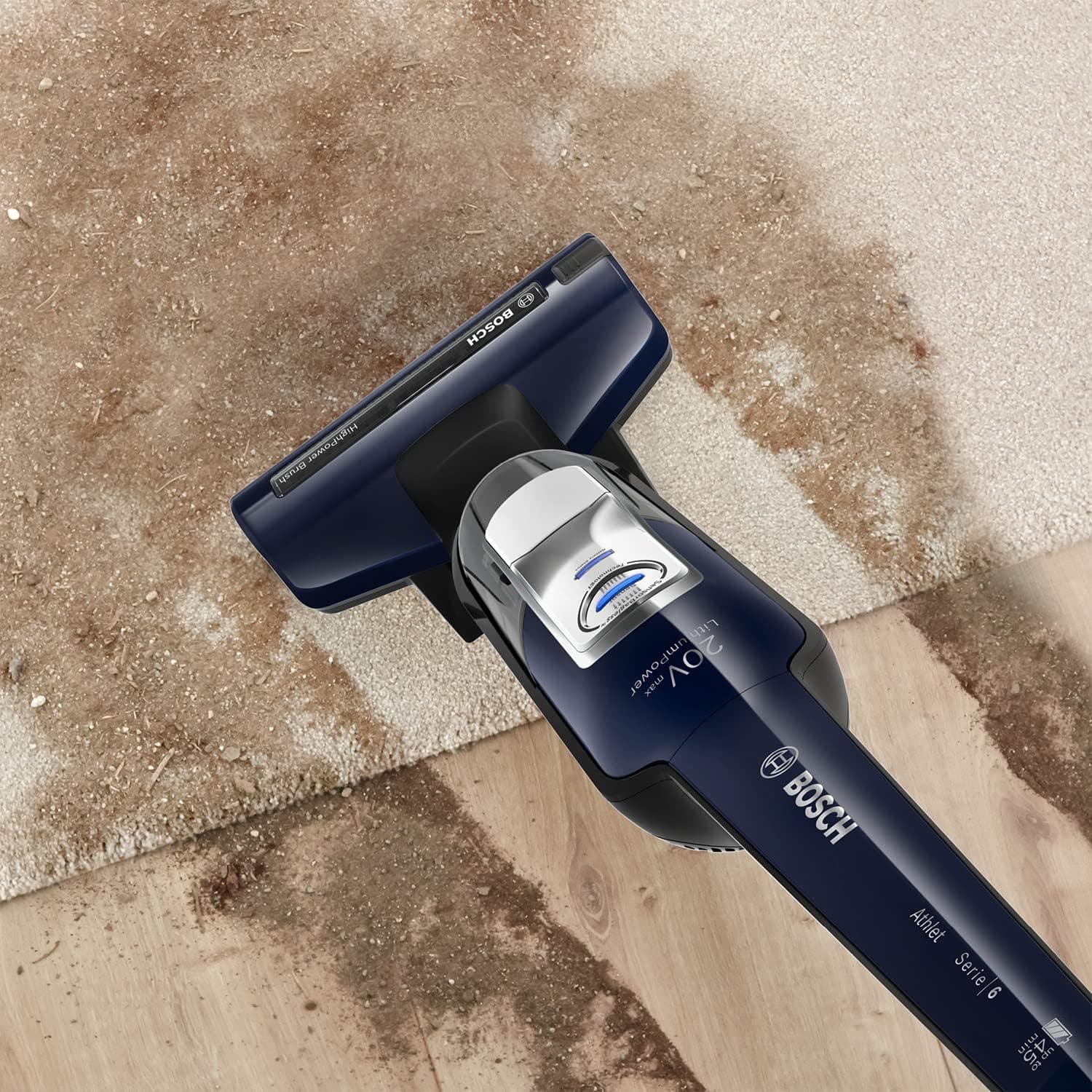 Buy Bosch,BOSCH Exclusive Series 6 Athlet BCH85N Cordless Vacuum Cleaner – Blue - Gadcet UK | UK | London | Scotland | Wales| Ireland | Near Me | Cheap | Pay In 3 | Vacuum Cleaner