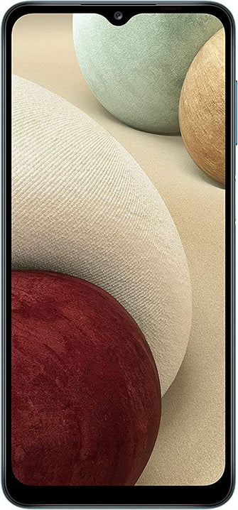 Samsung Galaxy A12 4G 64 GB Storage, 3GB RAM, Dual Sim - Black - Unlocked