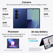 Buy Ecat Tech Ltd,Samsung Galaxy Z Fold7 Cell Phone, 256GB AI Smartphone, Unlocked Android, Silver Shadow - Gadcet UK | UK | London | Scotland | Wales| Near Me | Cheap | Pay In 3 | Mobile & Smart Phones