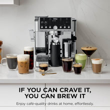 Ninja Luxe Café Pro ES701UK 3-in-1 Coffee Machine – Espresso, Filter Coffee & Cold Brew – Silver / Stainless Steel