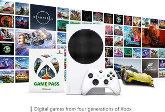 Buy Microsoft,Xbox Series S 512GB Console With 3 Months Game Pass Ultimate - Gadcet UK | UK | London | Scotland | Wales| Ireland | Near Me | Cheap | Pay In 3 | Video Game Consoles
