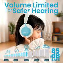 Buy Puro,Puro Sound Labs BT2200 Plus Kids Bluetooth Headphones – Teal | Volume-Limiting 85dB, Studio-Grade Audio, 20-Hour Battery Life, Comfortable Over-Ear Design, Wireless Connectivity - Gadcet UK | UK | London | Scotland | Wales| Near Me | Cheap | Pay In 3 | Over-Ear Headphones