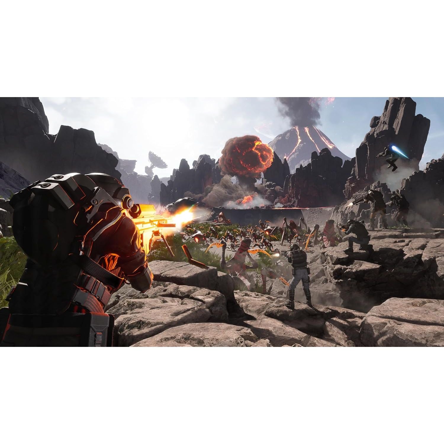 Starship Troopers Extermination - PS5 Game