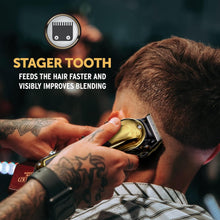 Buy Wahl,Wahl 5 Star Cordless Magic Clip in Gold, Professional Hair Clippers, Pro Haircutting Kit, Clippers for Blunt Cuts, Adjustable Taper Lever, Crunch Blade, Cordless, Lightweight, Barbers Supplies - Gadcet UK | UK | London | Scotland | Wales| Near Me | Cheap | Pay In 3 | Shaving & Grooming Accessories
