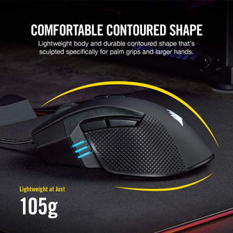 Buy CORSAIR,CORSAIR IRONCLAW RGB Wired FPS/MOBA Gaming Mouse – 18,000 DPI – 7 Programmable Buttons – Designed for Large Hands – iCUE Compatible – PC, Mac, PS5, PS4, Xbox – Black - Gadcet UK | UK | London | Scotland | Wales| Near Me | Cheap | Pay In 3 | Keyboard & Mouse