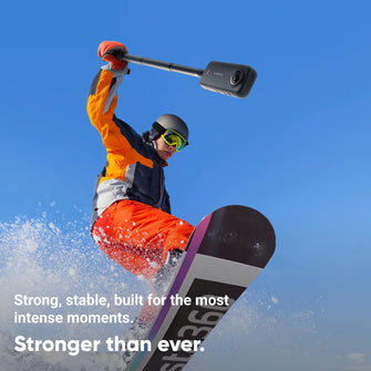 Insta360 114cm Invisible Selfie Stick – Compatible with X5, X4, X3