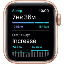 Apple Watch SE (2020) GPS 40mm – Gold Aluminium Case with Pink Sand Sport Band