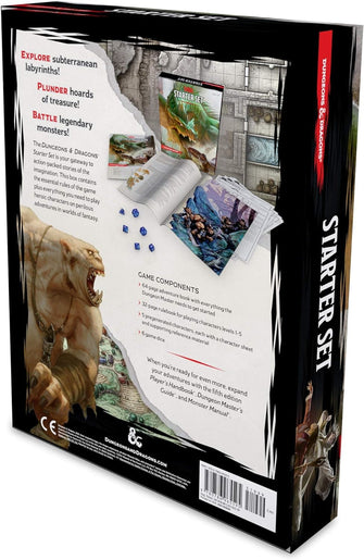 Buy Gadcet UK,Dungeons & Dragons Starter Set : Fantasy Roleplaying Game Starter Set - Gadcet UK | UK | London | Scotland | Wales| Ireland | Near Me | Cheap | Pay In 3 | Games and Toys