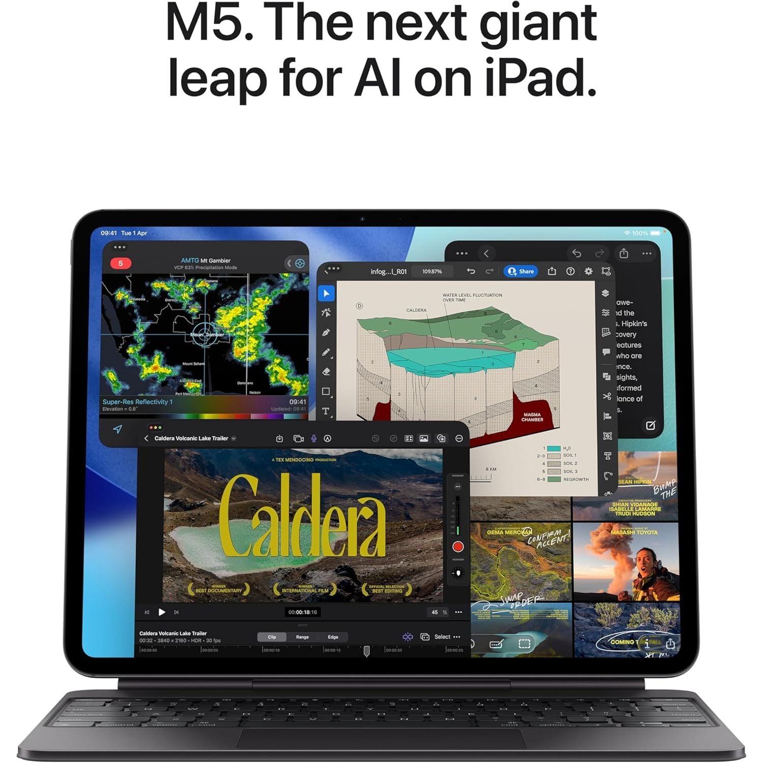 Buy Apple,Apple iPad Pro 13-inch (M5) 256GB, Wi-Fi + 5G Cellular, Ultra Retina XDR Display, 12MP Front & Back Cameras, LiDAR, All-Day Battery, Space Black - Gadcet UK | UK | London | Scotland | Wales| Near Me | Cheap | Pay In 3 | Tablet Computers