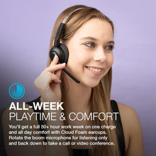 Buy JLab,JLab Go Work Pop Wireless Headsets with Microphone - 50+ H Bluetooth Computer Headset, Multipoint Connect, On Ear Wireless Office PC Laptop Headset with Microphone, Black - Gadcet UK | UK | London | Scotland | Wales| Near Me | Cheap | Pay In 3 | Headsets