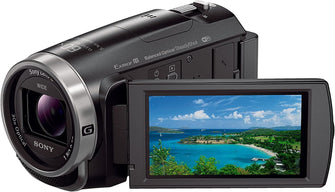 Buy Sony,Sony HDR-CX625 Full HD Compact Camcorder (5-Axis Balanced Optical SteadyShot, 30x Optical Zoom, Wi-Fi and NFC) - Black - Gadcet.com | UK | London | Scotland | Wales| Ireland | Near Me | Cheap | Pay In 3 | Digital Cameras