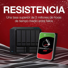 Seagate IronWolf Pro 12TB NAS Internal Hard Drive – 3.5" SATA, 7200RPM, 256MB Cache