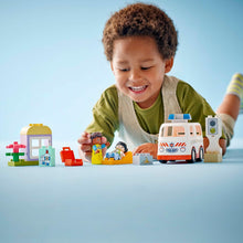 Buy Lego,LEGO DUPLO Ambulance & Driver Set (10447) – Educational Toy for Toddlers 2+ – Encourages Role-Play, Creativity & Motor Skills - Gadcet UK | UK | London | Scotland | Wales| Near Me | Cheap | Pay In 3 | Building Toys
