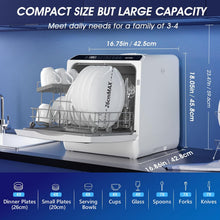 Buy AIRMSEN,AIRMSEN Mini Table Top Dishwasher - Gadcet UK | UK | London | Scotland | Wales| Near Me | Cheap | Pay In 3 | Dishwashers