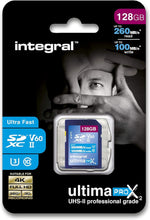 Buy Integral,Integral 128GB UHS-II SD Card V60 Up to 260MBs Read and 100MBs Write Speed 1733X SDXC Professional High Speed Memory Card - Gadcet UK | UK | London | Scotland | Wales| Near Me | Cheap | Pay In 3 | Flash Memory Cards