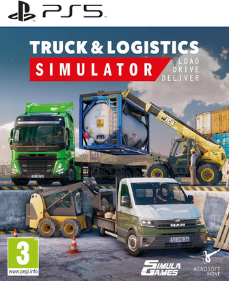 Buy PlayStation,Truck & Logistics Simulator (PS5) - Gadcet UK | UK | London | Scotland | Wales| Near Me | Cheap | Pay In 3 | Video Game Software