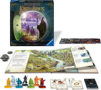 Buy Gadcet UK,Lord of the Rings Adventure Book - Immersive Family Strategy Board Games 1 to 4 Players - Gadcet UK | UK | London | Scotland | Wales| Ireland | Near Me | Cheap | Pay In 3 | Games and Toys