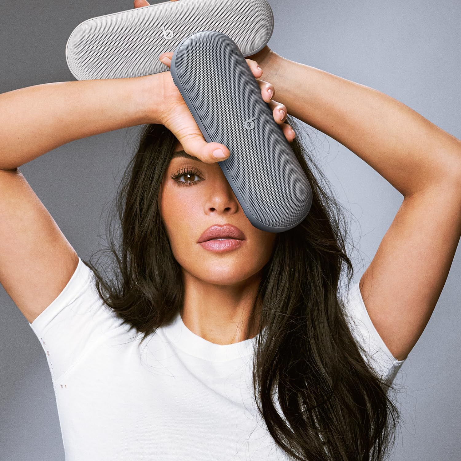 Buy Gadcet Chadwell Heath,Beats Pill (A3211) Portable BT Speaker Kim Special Edition - Light Grey - Gadcet UK | UK | London | Scotland | Wales| Near Me | Cheap | Pay In 3 | Portable Bluetooth Speaker