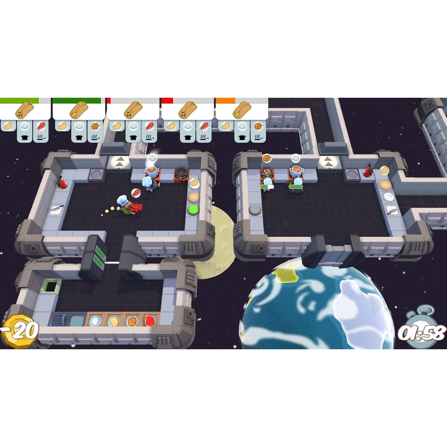 Buy Nintendo Game,Overcooked! + Overcooked! 2 special edition - Nintendo Switch Game - Gadcet UK | UK | London | Scotland | Wales| Near Me | Cheap | Pay In 3 | Video Game Software