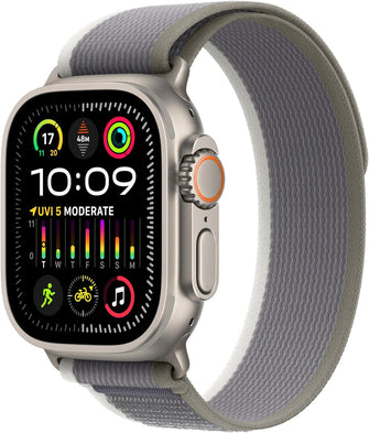 Buy Apple,Apple Watch Ultra 2 - 49mm -  [GPS + Cellular] - Green/Grey Trail Loop - Gadcet UK | UK | London | Scotland | Wales| Ireland | Near Me | Cheap | Pay In 3 | Watches