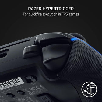 Buy Alann Trading Limited,Razer Wolverine V2 Pro - Wireless Pro Gaming Controller for PS5 Consoles and PC (HyperSpeed Wireless, Mecha-Tactile Action Buttons, 8-Way Microswitch D-Pad, HyperTrigger) Black - Gadcet UK | UK | London | Scotland | Wales| Near Me | Cheap | Pay In 3 | Game Controllers